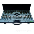 45PCS INCH TAP &amp; DIE SET